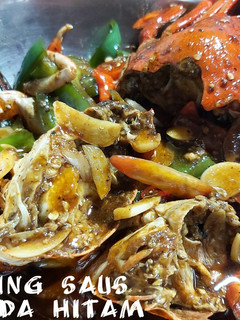 Foto resep Kepiting Saus Lada Hitam