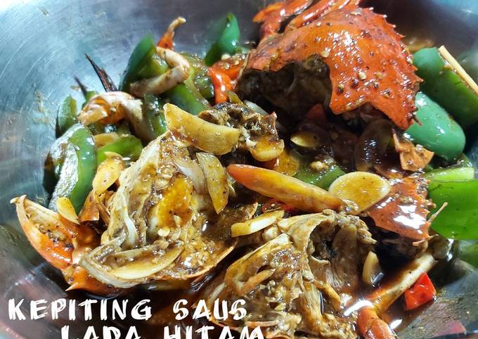 Resep Kepiting Saus Lada Hitam yang Menggugah Selera