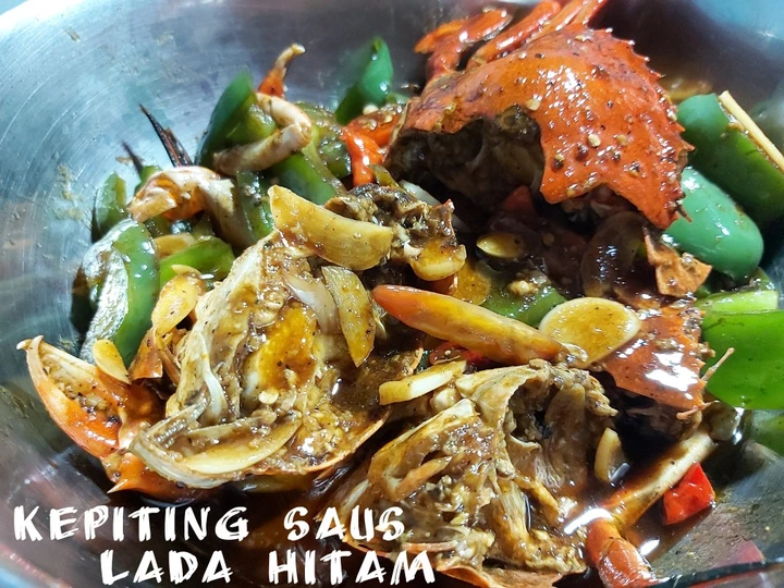 Cara Mudah Membuat Resep Kepiting Saus Lada Hitam yang Bisa Manjain Lidah Anti Ribet, Lezat Sekali