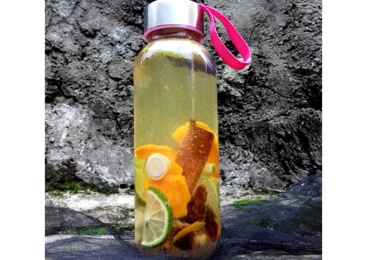 Resep Infused water, Lezat