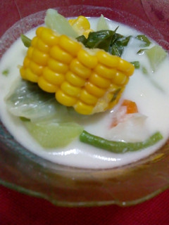 Foto resep Sayur lodeh kuah susu