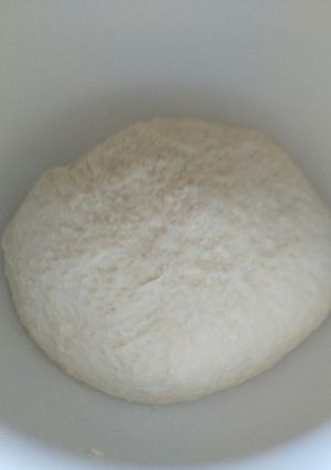Foto di Impasto base per pizza con pasta madre