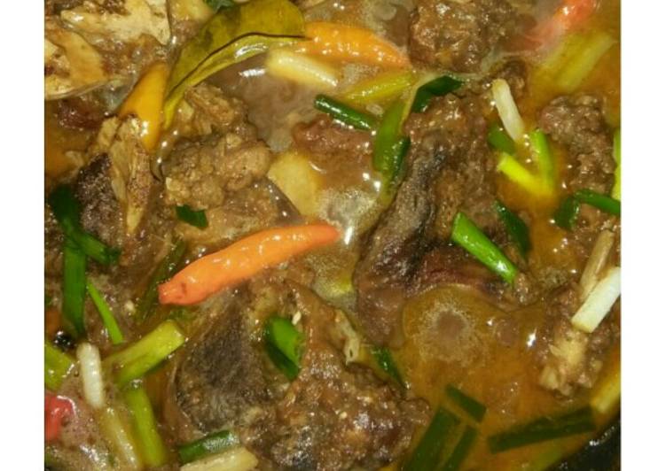 Tongseng Tulang Sapi