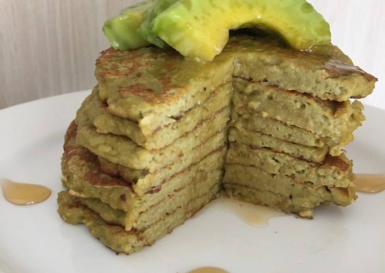 Healthy Avocado Pancake