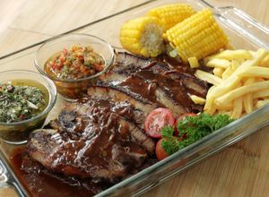 Foto resep Brisket Barbecue Devina Hermawan