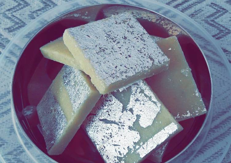 How to Prepare Homemade Kaju Katli /(Kaju Burfi)