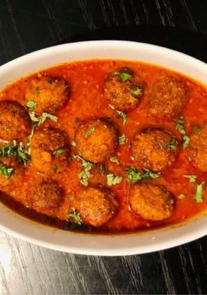 A picture of Cauliflower Kofta.