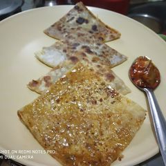 A picture of Jaggery Paratha.