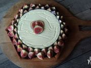 Une photo de figues au four dessert