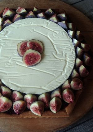 Une photo de Tarte aux figues
