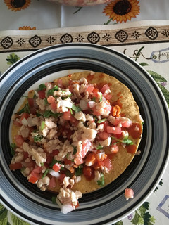 Una foto de Tostadas de soya