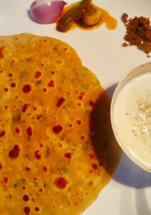 पंजाबी मिस्सी रोटी (Punjabi missi roti recipe in Hindi) रेसिपी मुख्य फोटो
