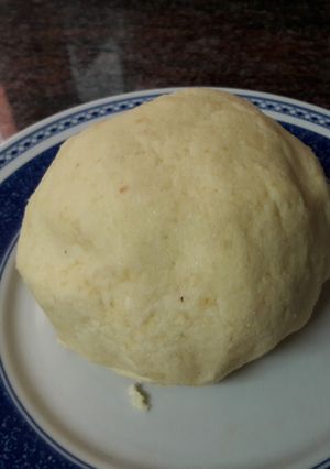 Una foto de Queso de nuez de macadamia vegano🧀