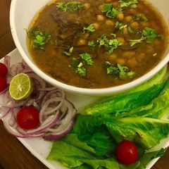 A picture of Lahori Chikkar Cholley😍😍😍😍😍.