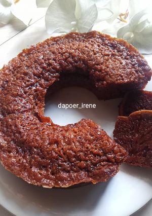Foto resep Bolu caramel/ sarang semut