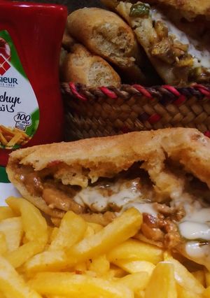 صورة لوصفة ساندويتش 🥪