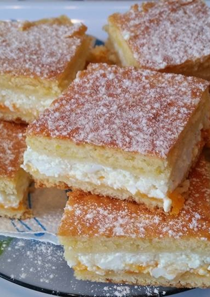 Túrós linzer recept fotója