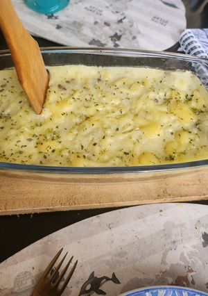 Una foto de Pastel de papa