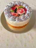 Gesztenyés-mascarponés gluténmentes torta
