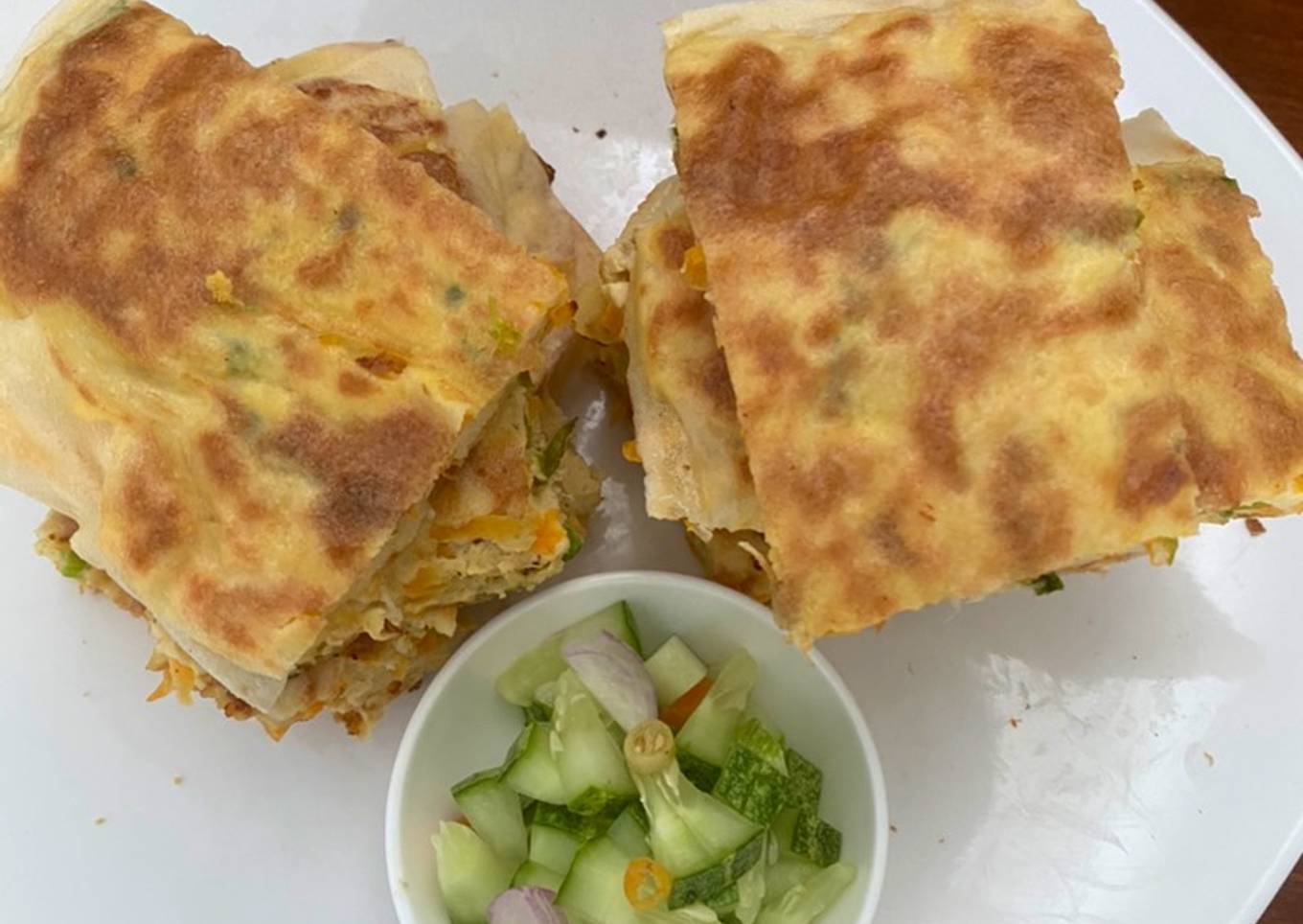 Martabak tahu rendah kalori