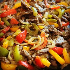 A picture of Steak Fajita.