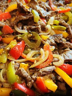 A picture of Steak Fajita.