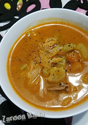 <牛油香濃>羅宋湯 的食譜成品照片