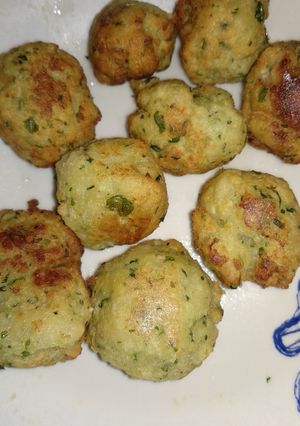 Foto principal de Croquetas de pollo y berro