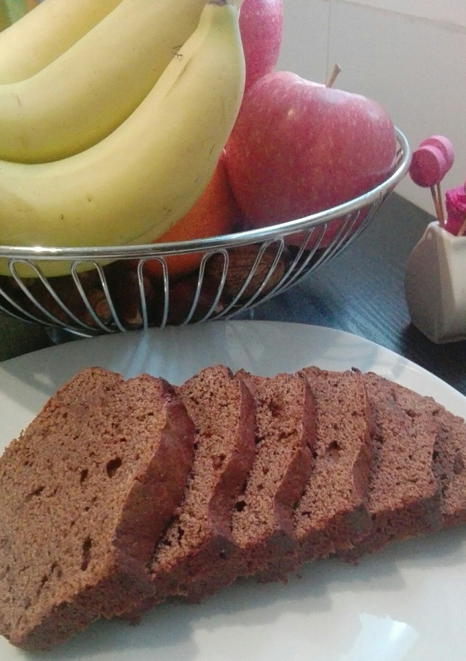Una foto de Bizcocho de Chocolate negro