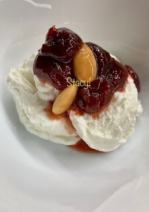 A picture of Grape Spoon Sweet.