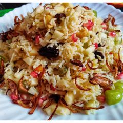A picture of Fruits rice.
