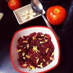 Tomato Halwa A picture of Tomato Halwa.