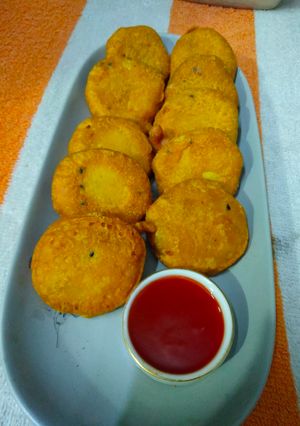 #আলু বেসন দিয়ে চপ রেসিপির প্রধান ছবি