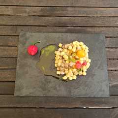 Foto di Gnocchetti alle vongole con pesto di rucola