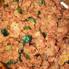 รูปของ Tumis Oncom Kemangi Pedas