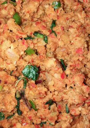 Foto resep Tumis Oncom Kemangi Pedas