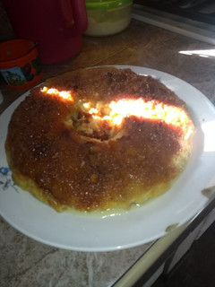 Una foto de Postre con dulce de leche