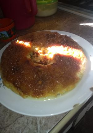 Una foto de Postre con dulce de leche