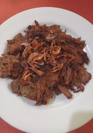 Foto resep Empal gepuk manis asin gurih 🐄