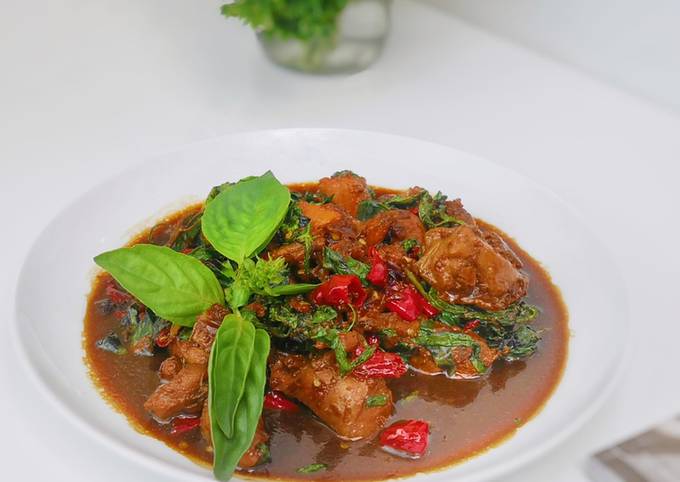 Sweet Chicken Basil / Ayam Kemangi