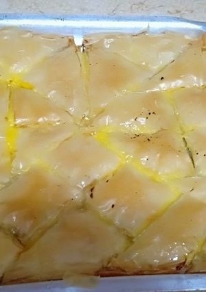صورة لوصفة جلاش بالكاسترد