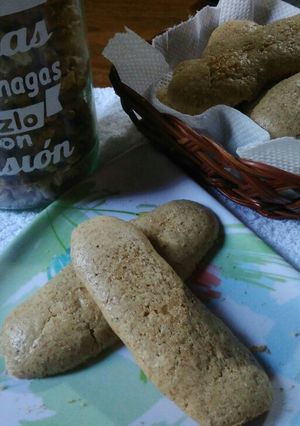 Una foto de Vainillas integrales sin azúcar