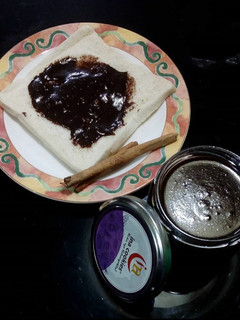 Foto resep Choco Almond Cinnamon Butter (Selai Cokelat Almond)