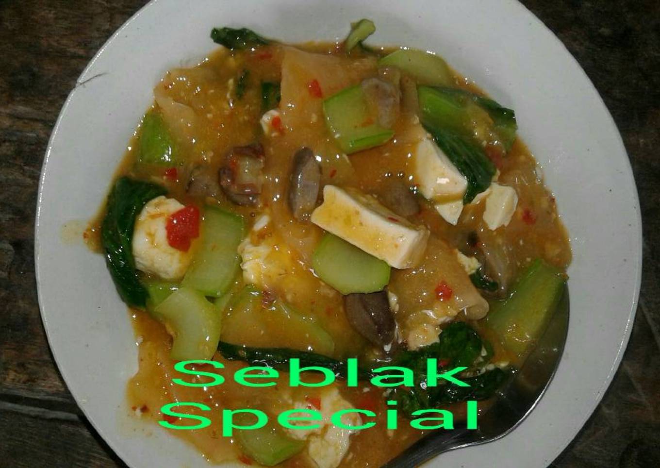 Seblak special