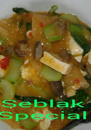 Foto resep Seblak special