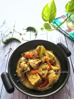 Foto resep Kothokan Tahu Tempe Ikan Pe (Pari)