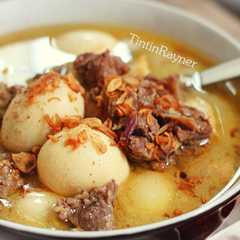 Terik Daging Sapi Tahu Telor langsung Enakk :D resep Keluarga-レシピのメイン写真