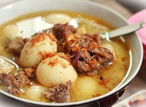 Foto resep Terik Daging Sapi Tahu Telor langsung Enakk :D resep Keluarga