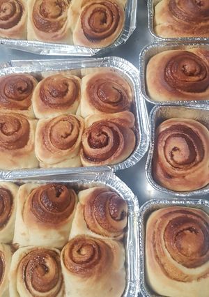 Foto resep Cinamon Roll Tanpa Mixer