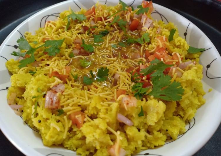 Recipe of Speedy Surati Rasavala Khaman